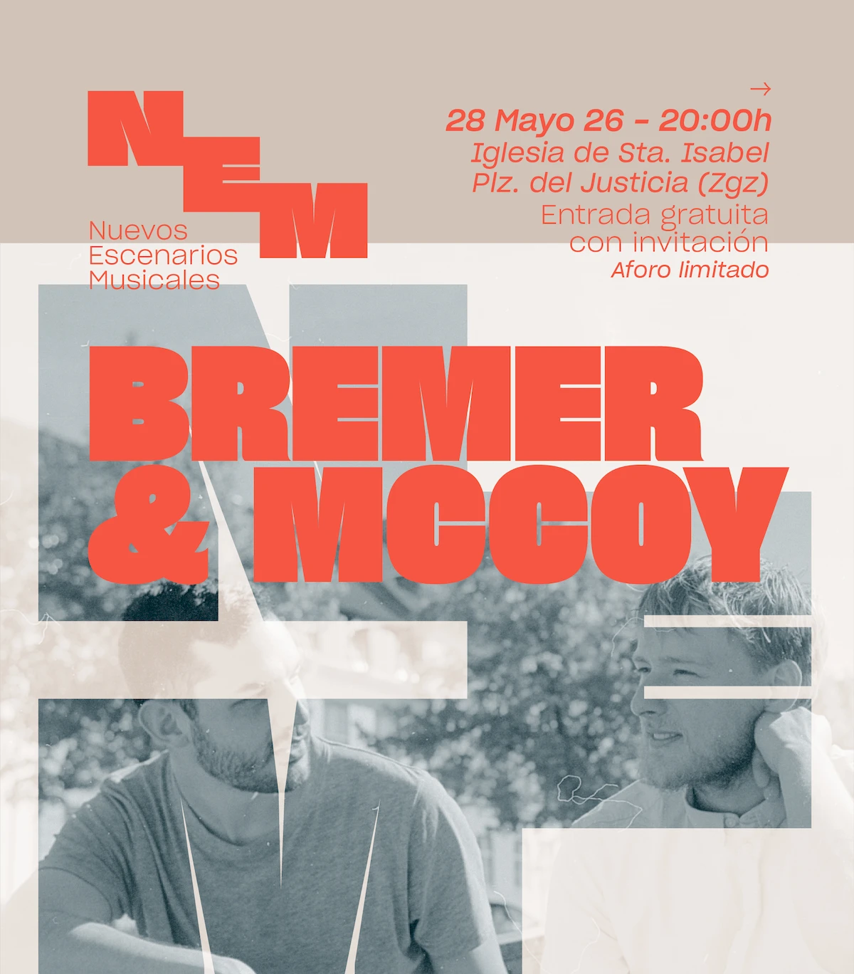 Bremer & McCoy - Nuevos Escenarios Musicales