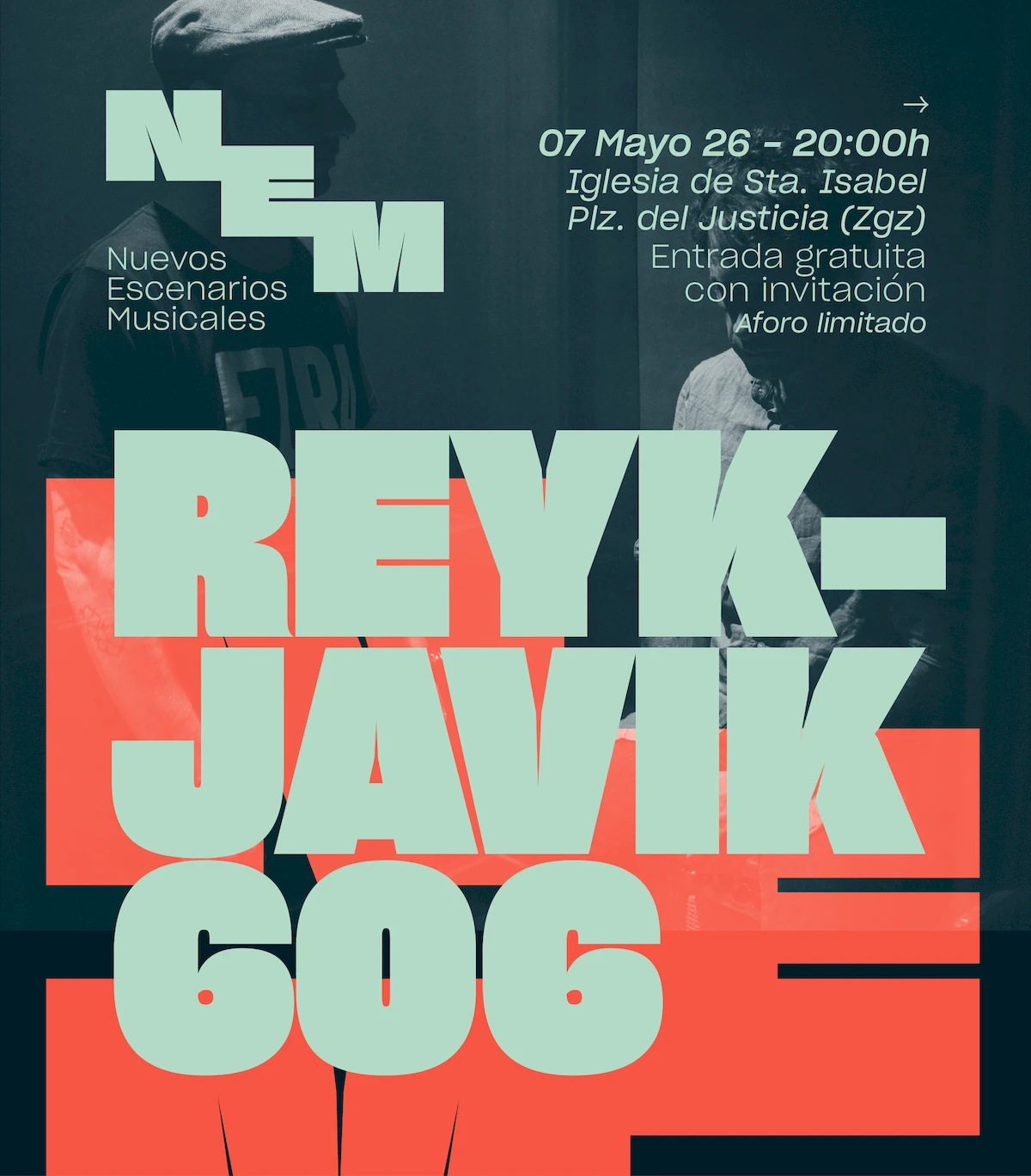 Reykjavik 606 - Nuevos Escenarios Musicales