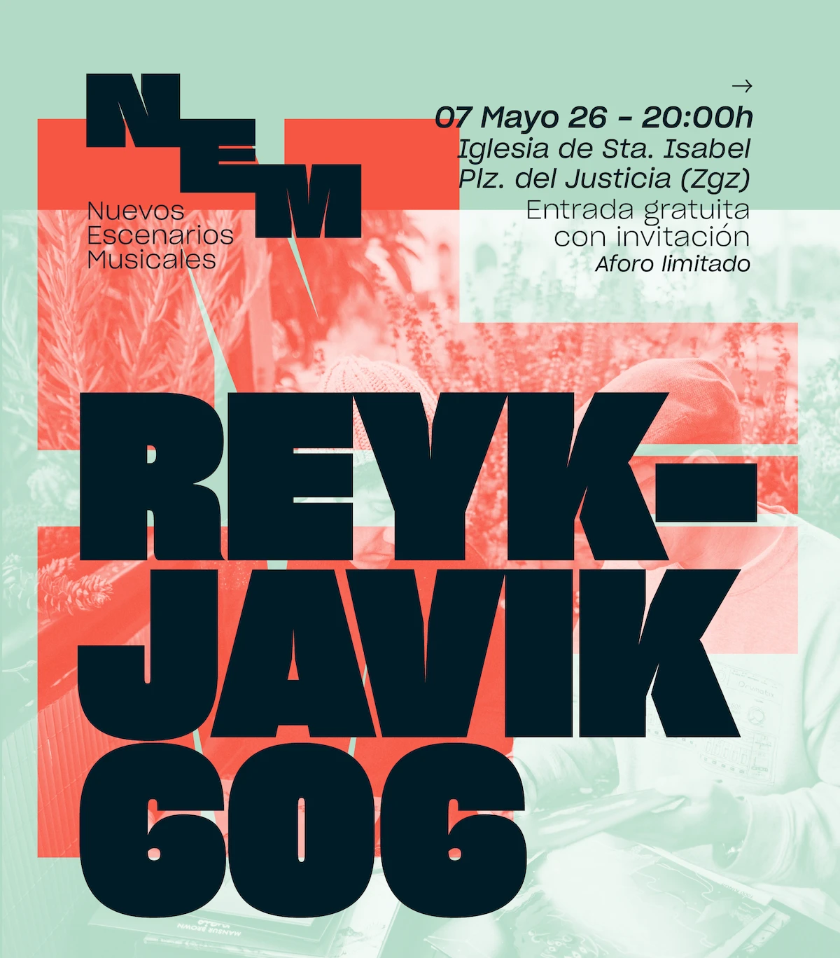 Reykjavik 606 - Nuevos Escenarios Musicales